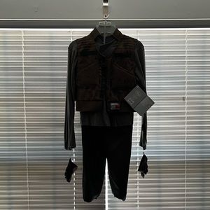 Disney Store Star Wars Jyn Erso Costume Rogue One New